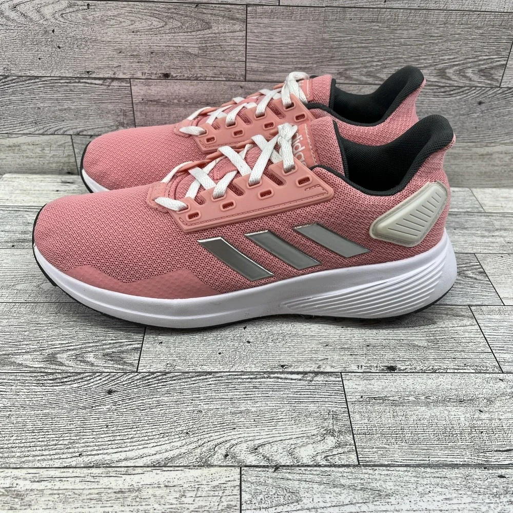 Women's Adidas Duramo Pink Athletic‎ Sneaker Running Walking Shoes Size 5 FW5781